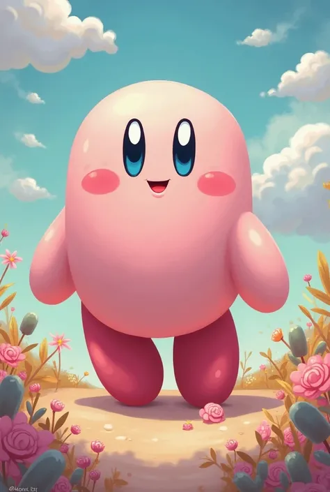 Human with kirby anatomy