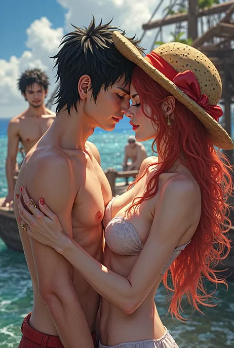 Hentai de one piece 