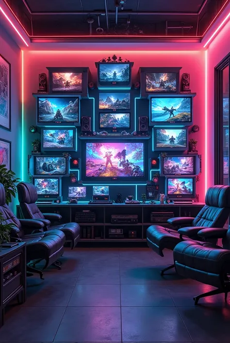 Gaming wall