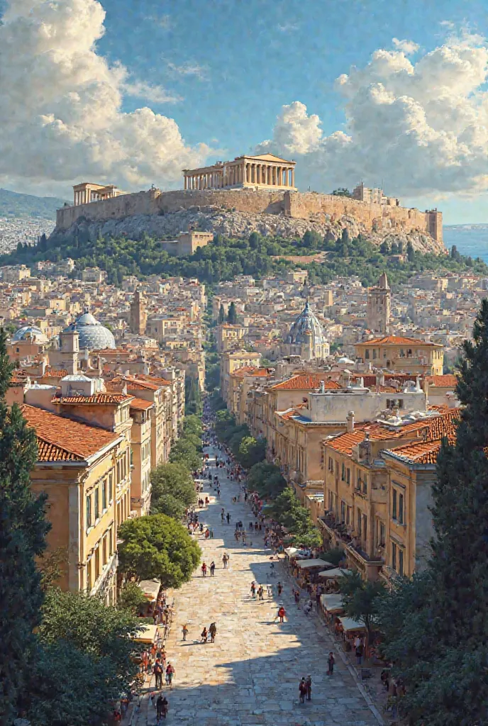 city ​​of Athens