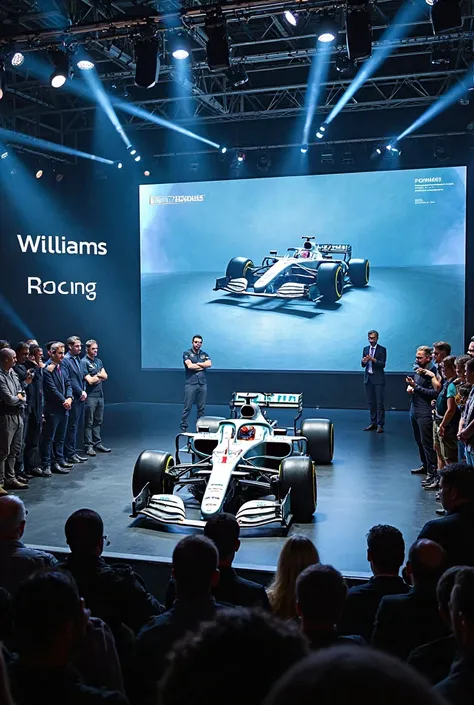 Williams Racing press conference 