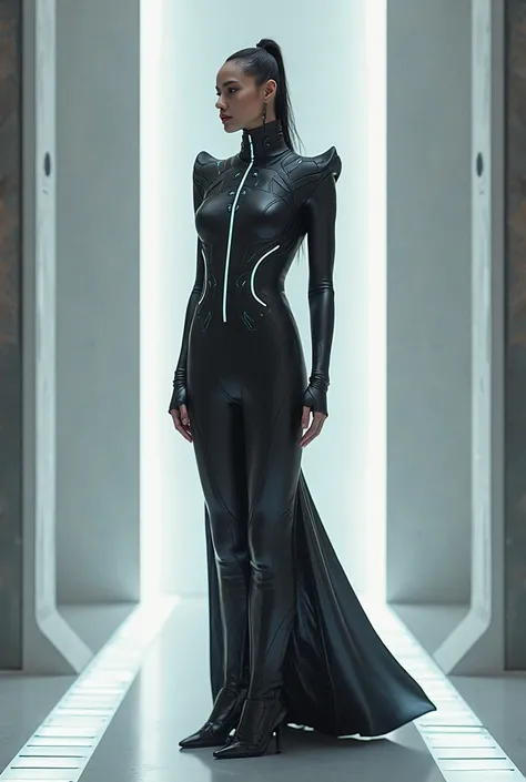 Modern and futuristic dress