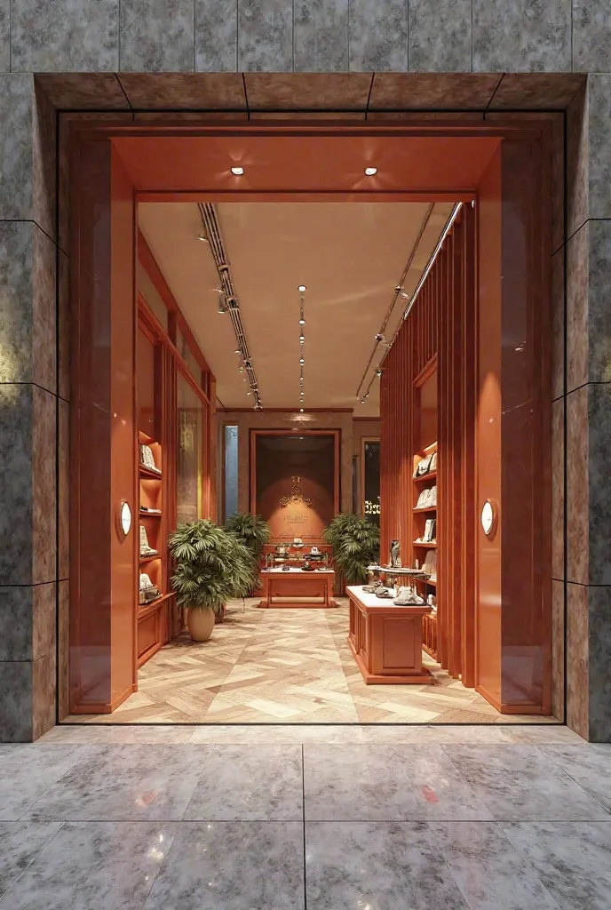 **Conceptual Design for a Unique Shoe and Bag Boutique via Leonardo AI**

Discover a sophisticated design for a shoe and bag boutique that masterfully blends luxury with innovation. The store spans two distinctive floors, each meticulously crafted to exude...