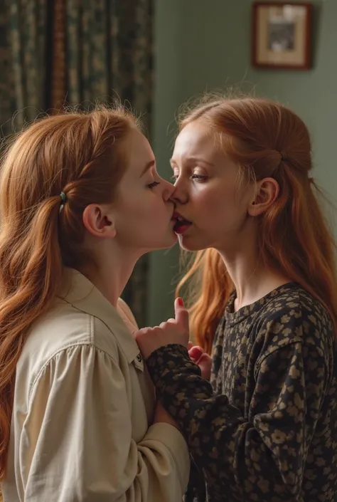 Sadie sink and millie bobby brown doing blowjob