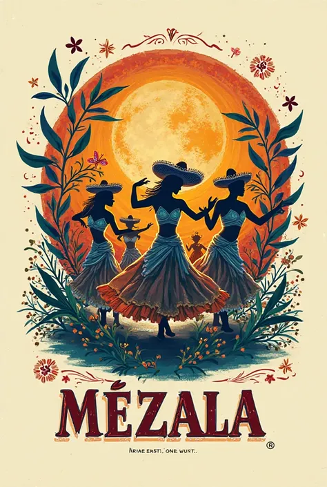 Logo, Title: MEZCAL THE DANCERS