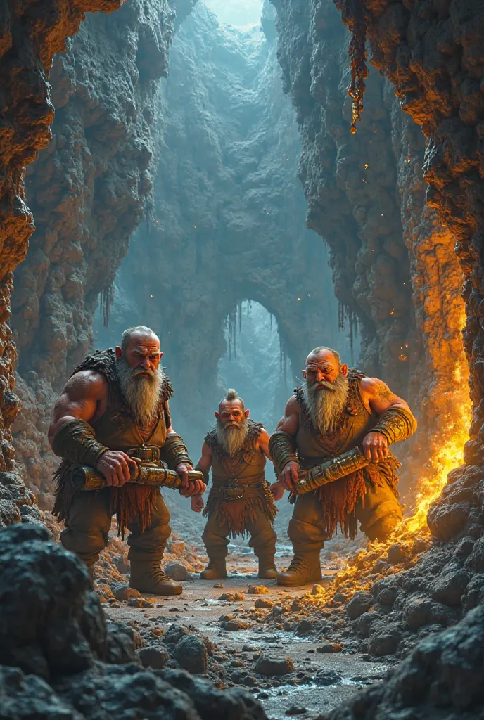 It must be seen that they are dwarves