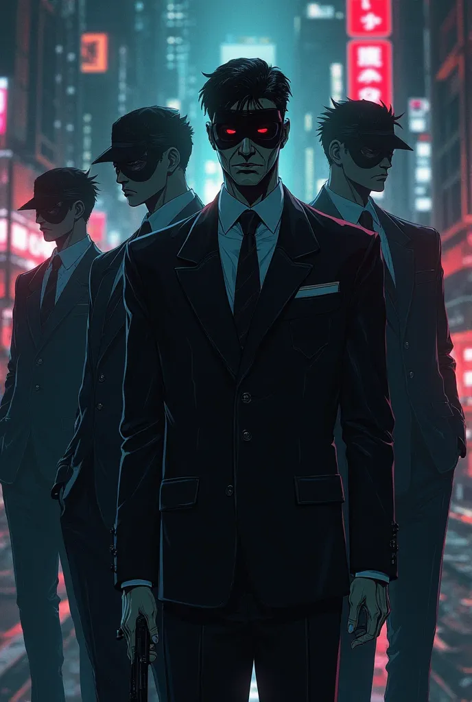 Anime Mafia 