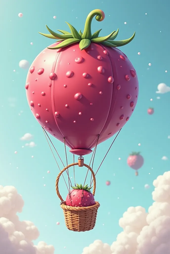 A logo name Berry balloon.  Some of the berry as a symbol.  