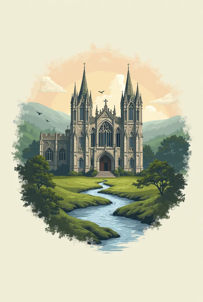 Create a logo  "Tintern Abbey" | Home| Room