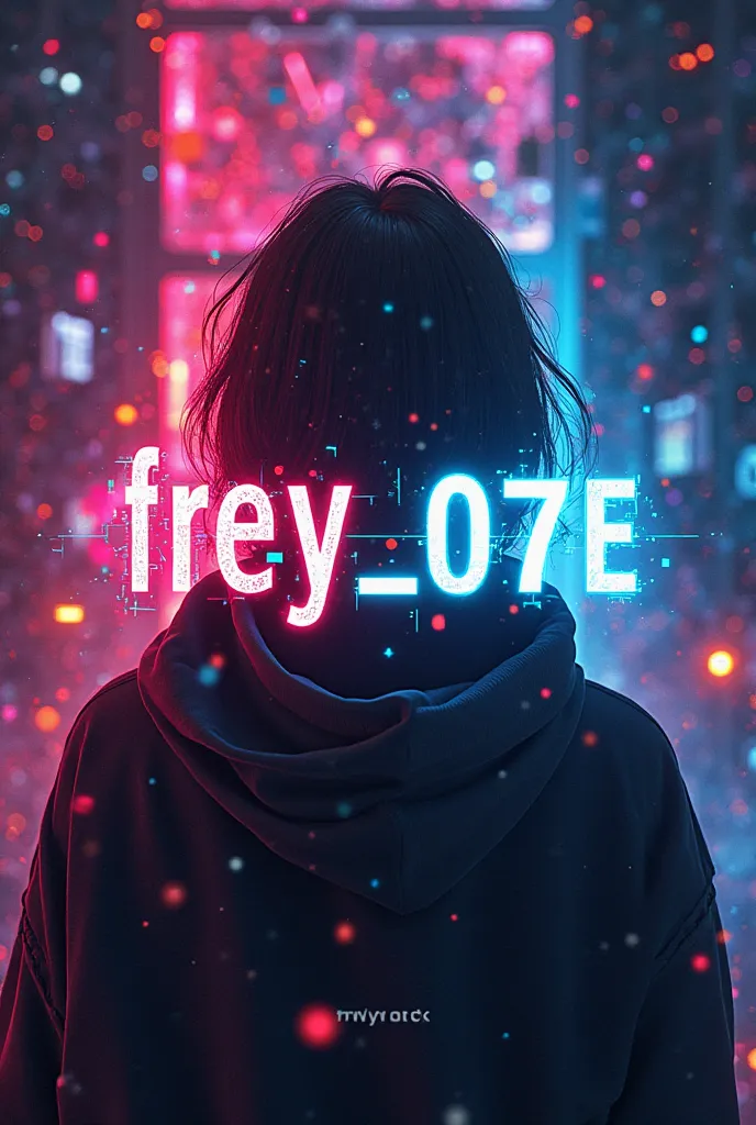 a banner for my kick channel with the name Frey_07e 