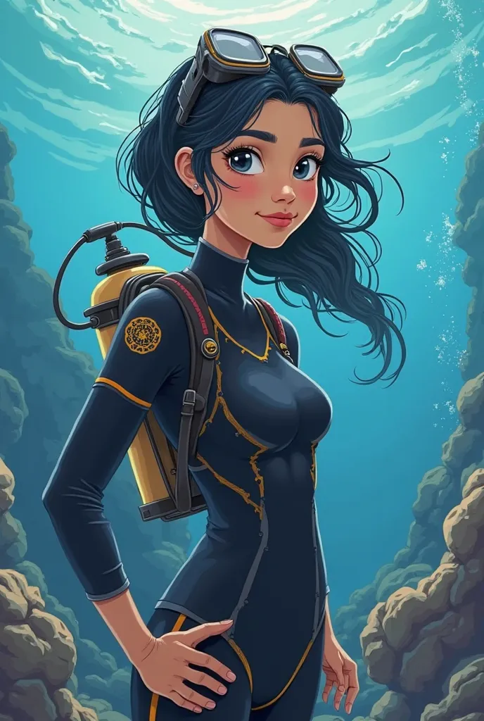 Mubarak, a girl At the age of 20, she had always dreamed of exploring the sea world.. On a sunny day, her family decided to organize a cruise. They took a small boat and went to the open sea.

After hours of sailing, they decided to dive to explore the dee...