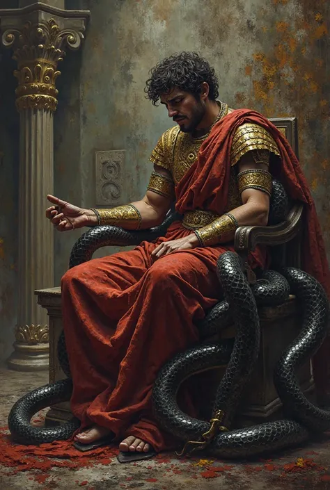 "Power, Madness, and Poisonous Snakes: The Tragic Reign of Elagabalus"