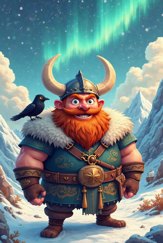 Viking cartoon 