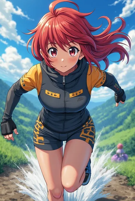 Haruka from wind breaker