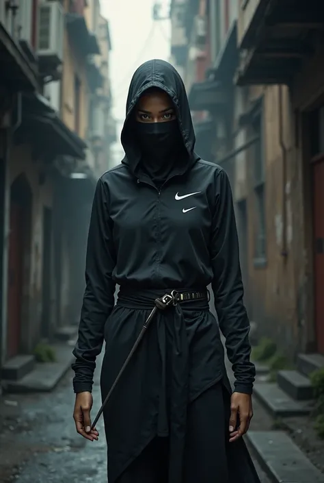 CIRAR NINJA MAN WITH NIKE BLOUSE