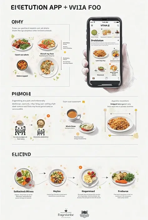  Then , te presento el contenido completo para tu pdf, including the brief presentation of the product and the sketch or visual diagram:

Members:
[Surnames and names of members]

VitaAI — Intelligent Personalized Food Assistant

1. Product Description

Vi...