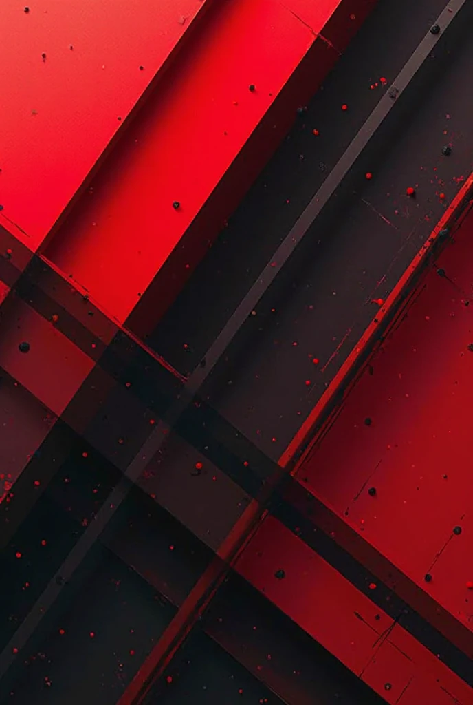 "6s6" red and black banner 