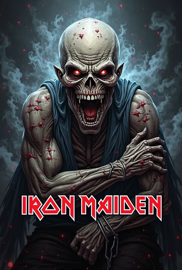 Logo tribute band Iron maiden 