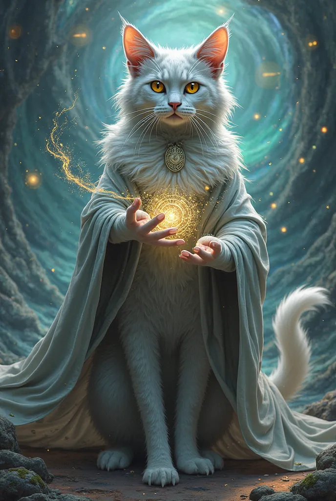 wizard cat