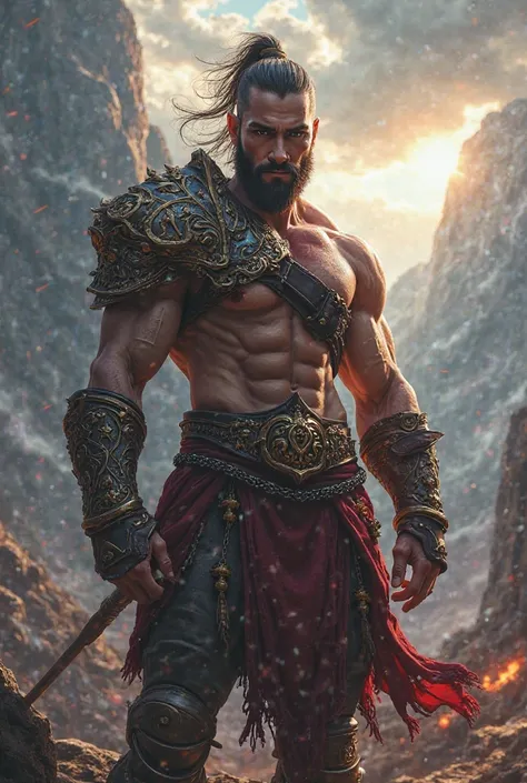 God of war σε ηλικία 20 χρονών 