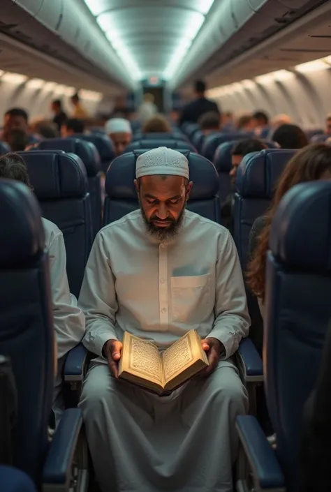  Quran loaded in airplane 