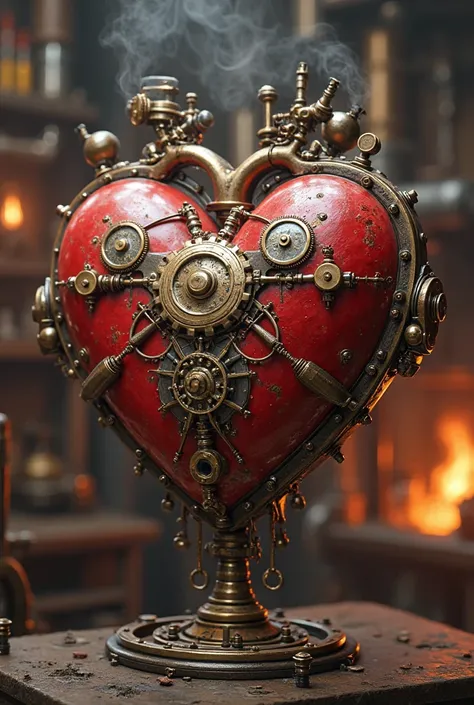 Heart-shaped MK