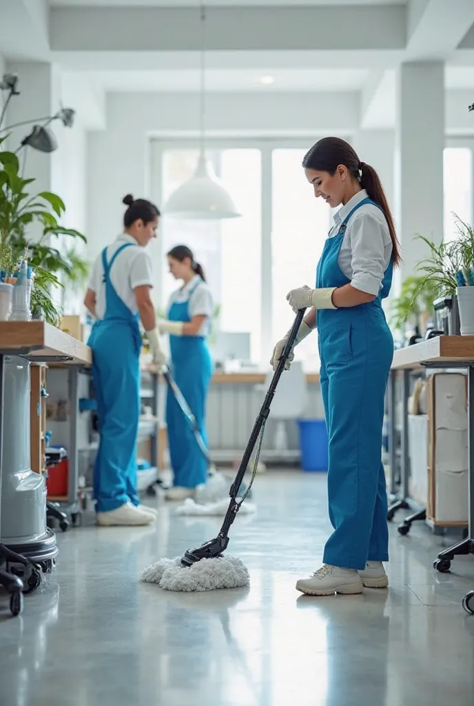 Professional cleaning design