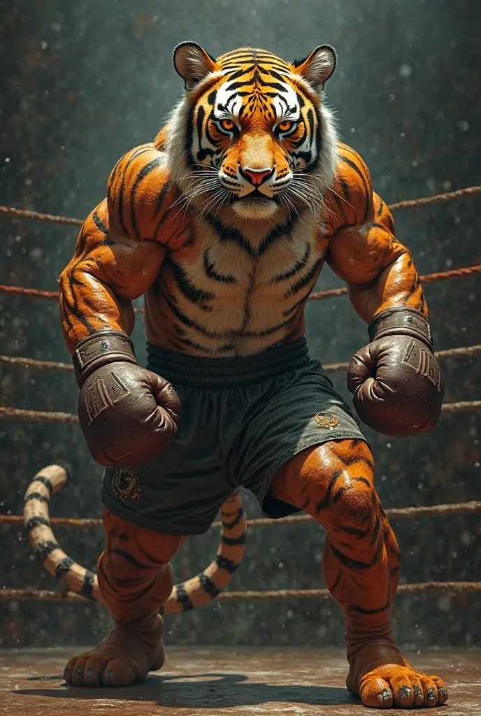 Tiger boxer 250 picture 