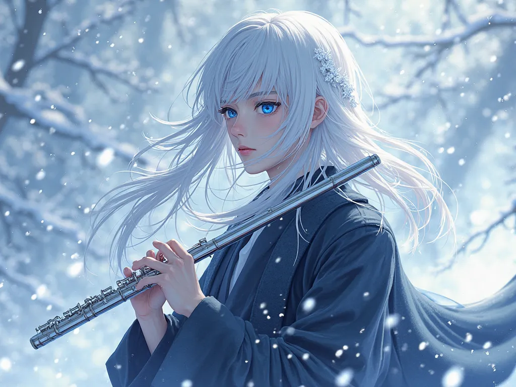 In the midst of an ephemeral world, where everything moves and transforms, Kazemaru remains unchanged, eternal like the ice that never melts. Your presence is not only noted—it is felt, a subtle cold that runs through the spine of those who dare to face hi...