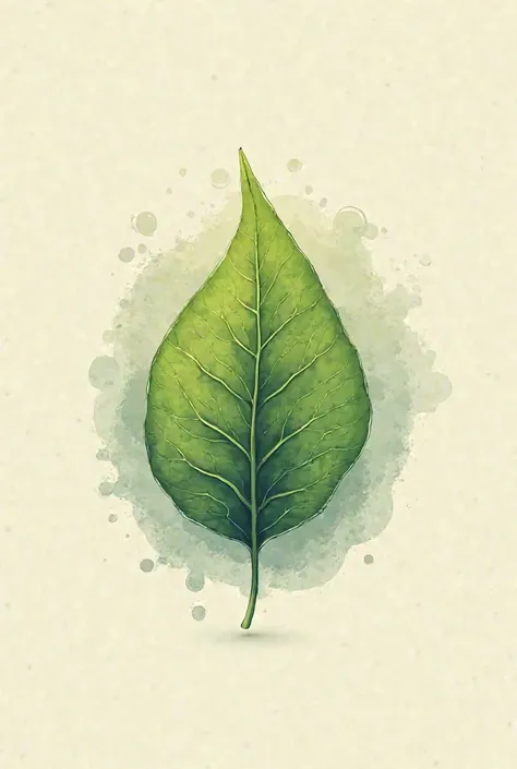 eco-themed design in the form of a logo