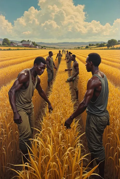 NEGROS IN THE FIELDS