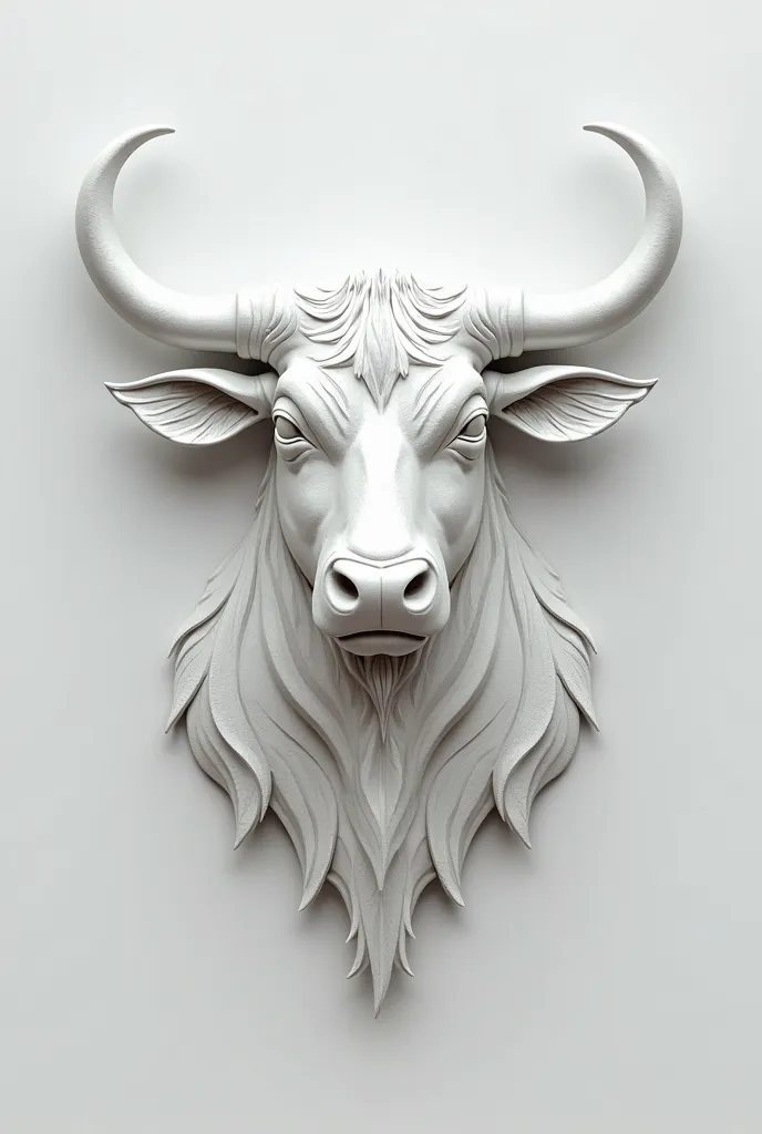  The White Metal Ox must be in the form of the company's logo, and how it will appear on the letterhead