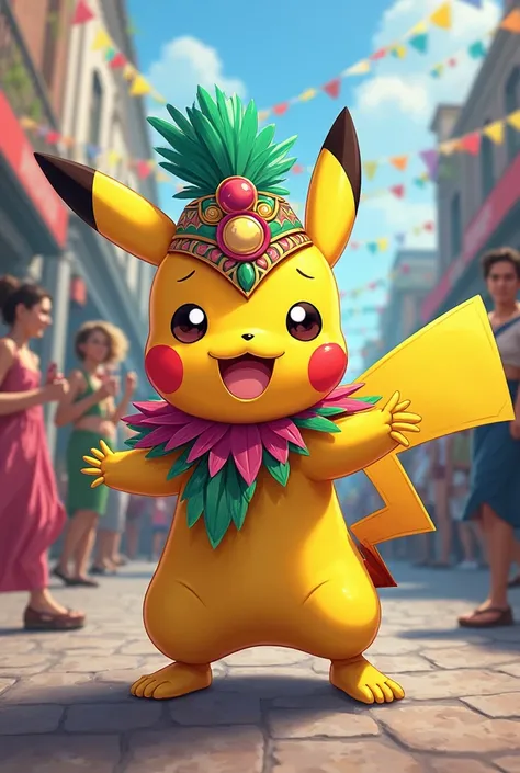 pikachu de carnaval