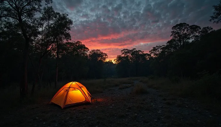 The dense forest of Paraná like a black scar. It was there that the brothers Carla and Daniel decided to camp, following the promise of "authentic adventure" from an unknown blogger. The perfect clearing appeared at km 83: a circle of land without vegetati...