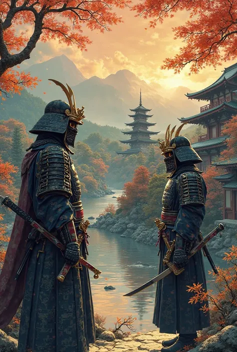 Feudal Kyoto 