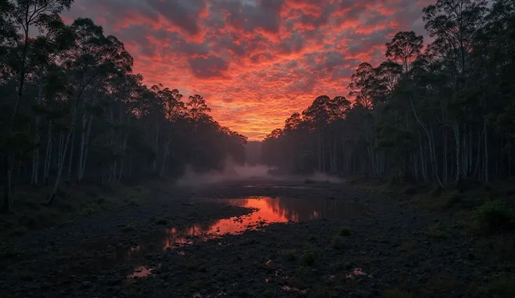 The dense forest of Paraná like a black scar. It was there that the brothers Carla and Daniel decided to camp, following the promise of "authentic adventure" from an unknown blogger. The perfect clearing appeared at km 83: a circle of land without vegetati...