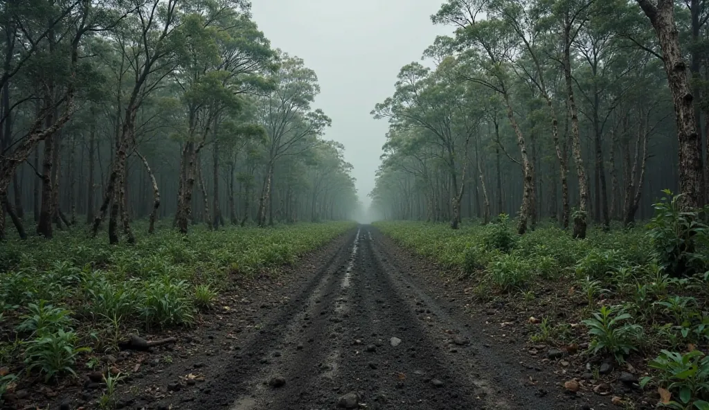 The dense forest of Paraná like a black scar. It was there that the brothers Carla and Daniel decided to camp, following the promise of "authentic adventure" from an unknown blogger. The perfect clearing appeared at km 83: a circle of land without vegetati...