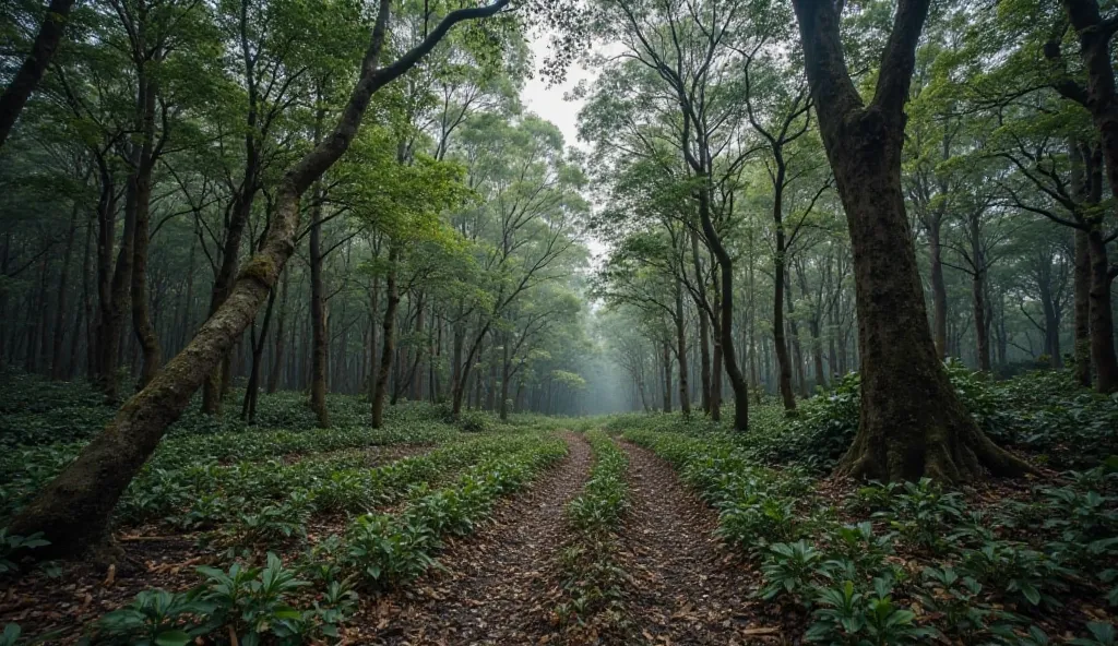 The dense forest of Paraná like a black scar. It was there that the brothers Carla and Daniel decided to camp, following the promise of "authentic adventure" from an unknown blogger. The perfect clearing appeared at km 83: a circle of land without vegetati...