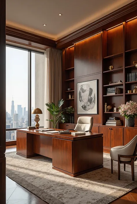 Make an elegant office 