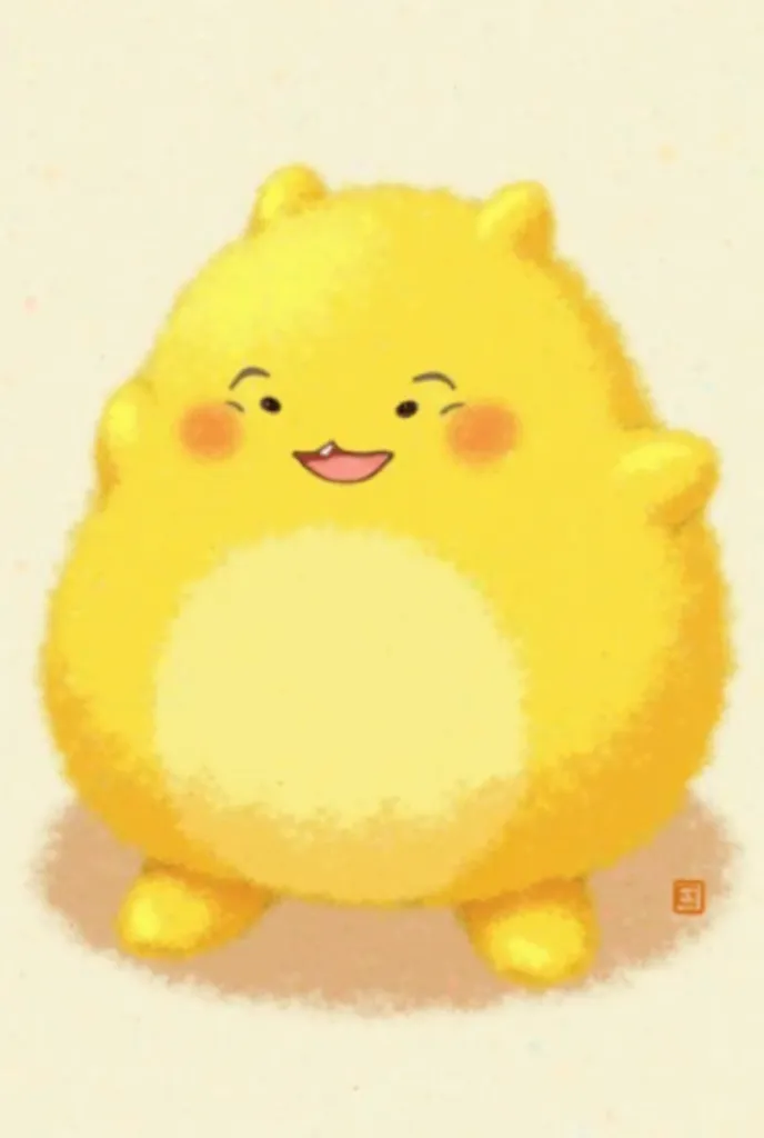 Fat yellow Pokémon