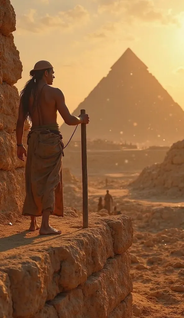  throw: You wake up like a pyramid builder in Ancient Egypt
The sun hasn't risen yet, but supervisors are already screaming outside. Your body aches from yesterday's work, but there's no time to rest. You stretch your legs over the straw bed and get ready ...