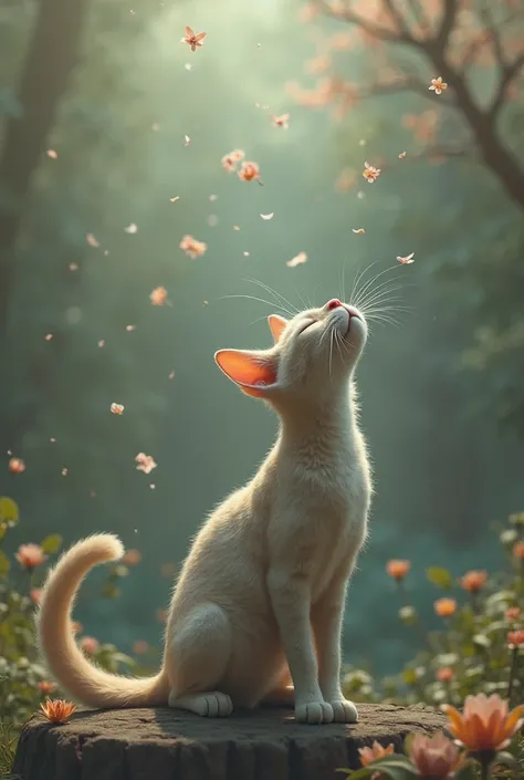 Singing cat