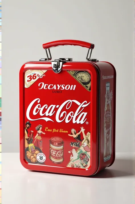 Here’s the complete guide in English so you can easily copy and share it:

Coca-Cola Lunch Box Design Guide

1. Material & Colors

Colors: Red and white (Coca-Cola brand theme)

Material:

Plastic (Lightweight and durable for daily use)

Metal (Retro or co...