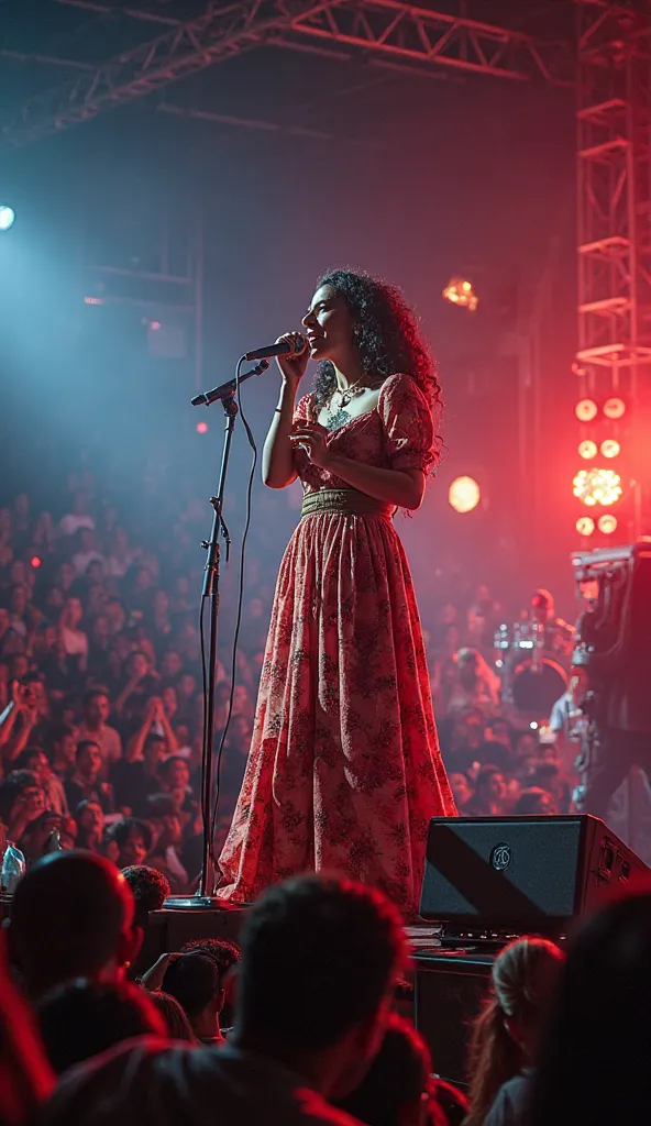 Dima Farhan (ديما فرحان)
Raï moderne, darbouka, bendir, synthé festif