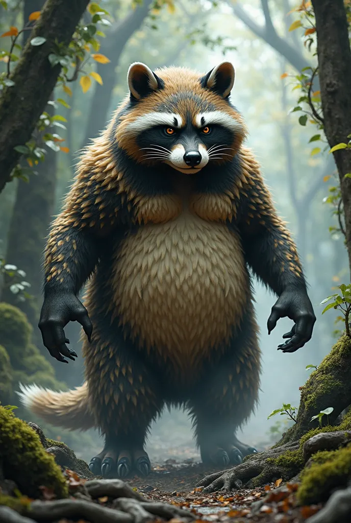 Monster Tanuki