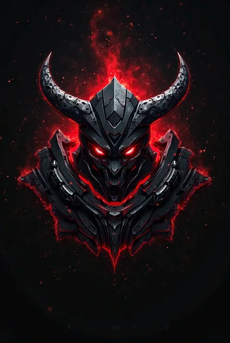 Create a professional and impressive logo for an E-Sports team called Dreadnought. The main colors are black and red, with an aggressive and powerful design. The logo should convey strength, dominance and resistance, with a modern and polished aesthetic.

...