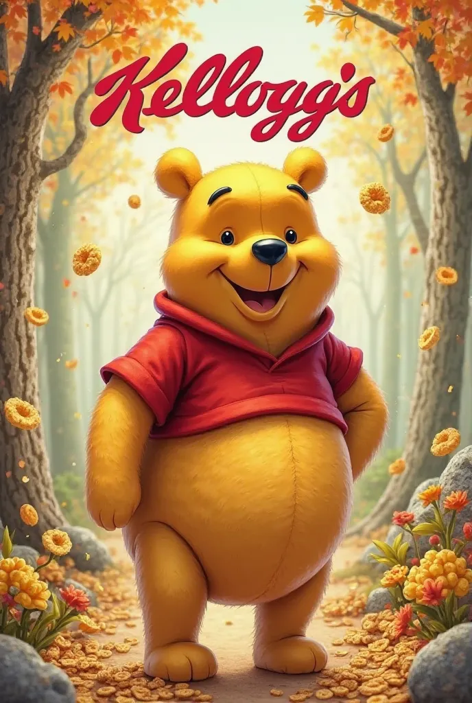 Winnie pooh kellogs