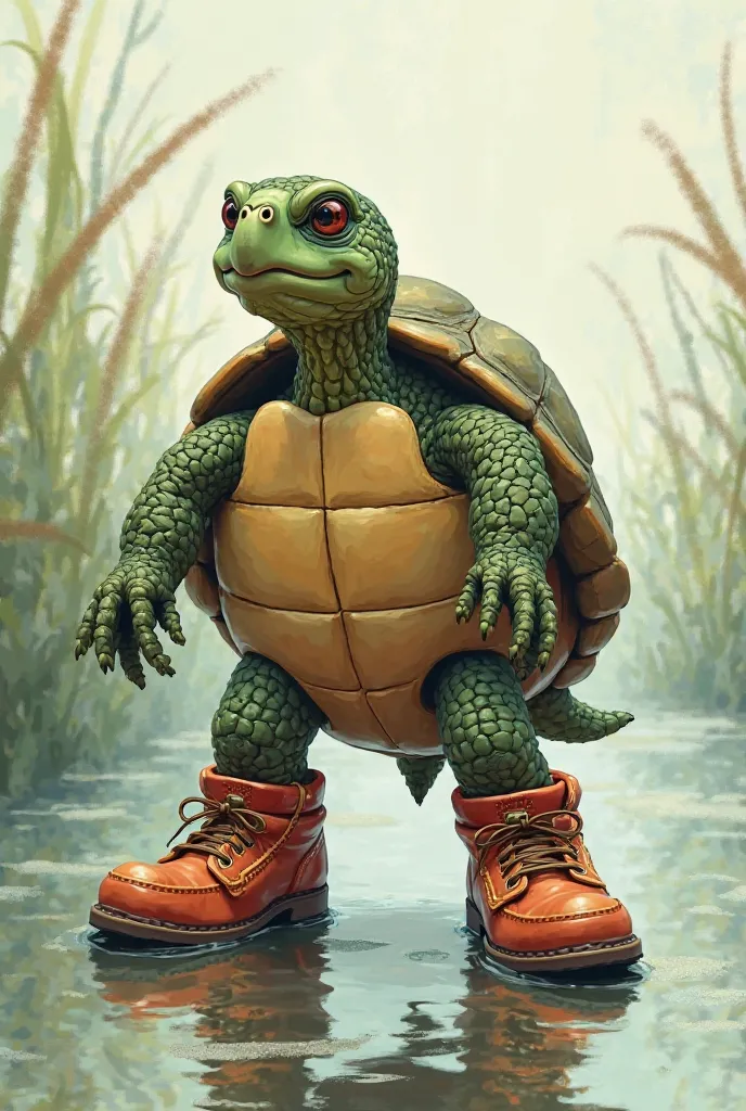 Do turtles need to wear shoes