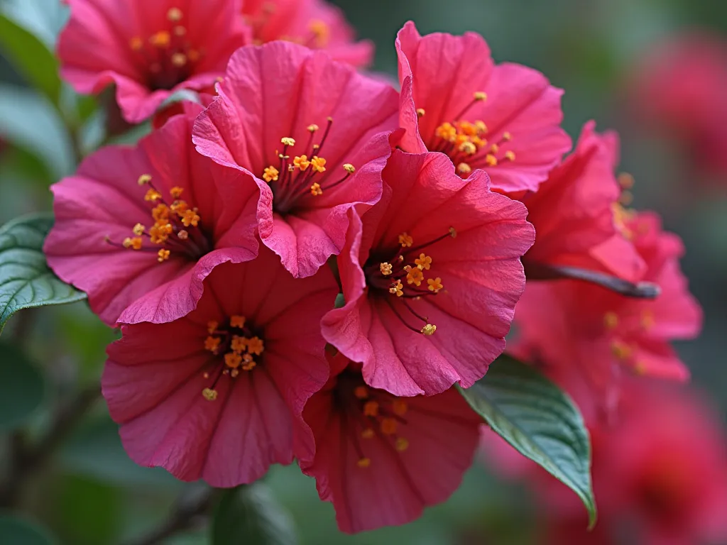 Red Bougainvillea: Aşk, Passion , gəcə

Purple Bougainvillea: Nobility, mystery, spirituality

Pink Bougainvillea: love, affection, friendship

Orange Bougainvillea: Coşku,  energy , happiness
 Let the text be on the top of the pictures