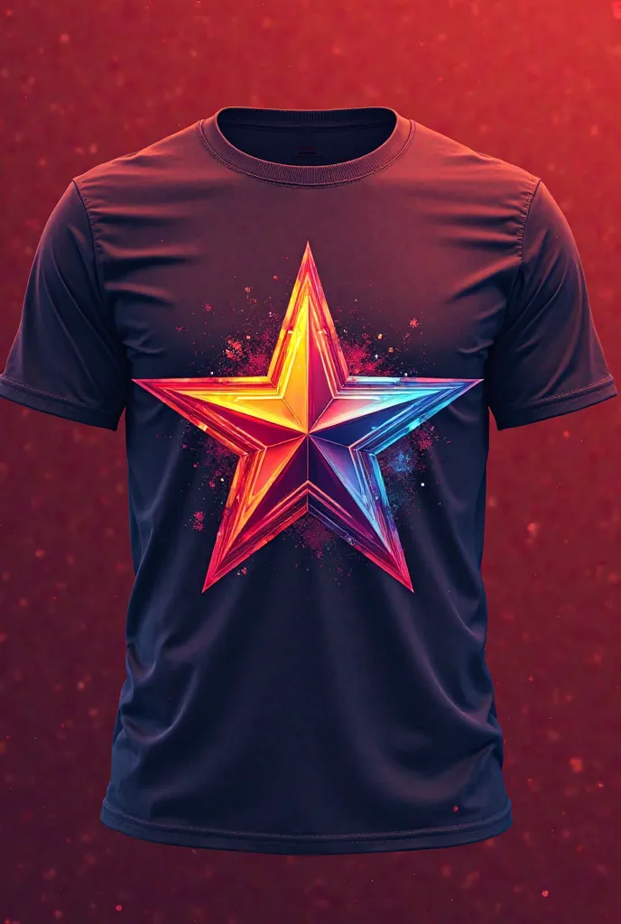 A star logo for a shirt